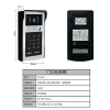 7-inch high-definition video intercom doorbell, touch screen, mobile phone remote unlocking, monitoring camera, photo-taking access control system Specification image